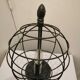 Cage globe lamp