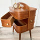 Table de chevet vintage style scandinave