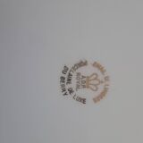 Set of 8 Limoges porcelain plates ADP ROYAL.