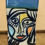 Cubist vase Alfonso Otero Regal