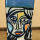Vase cubiste Alfonso Otero Regal