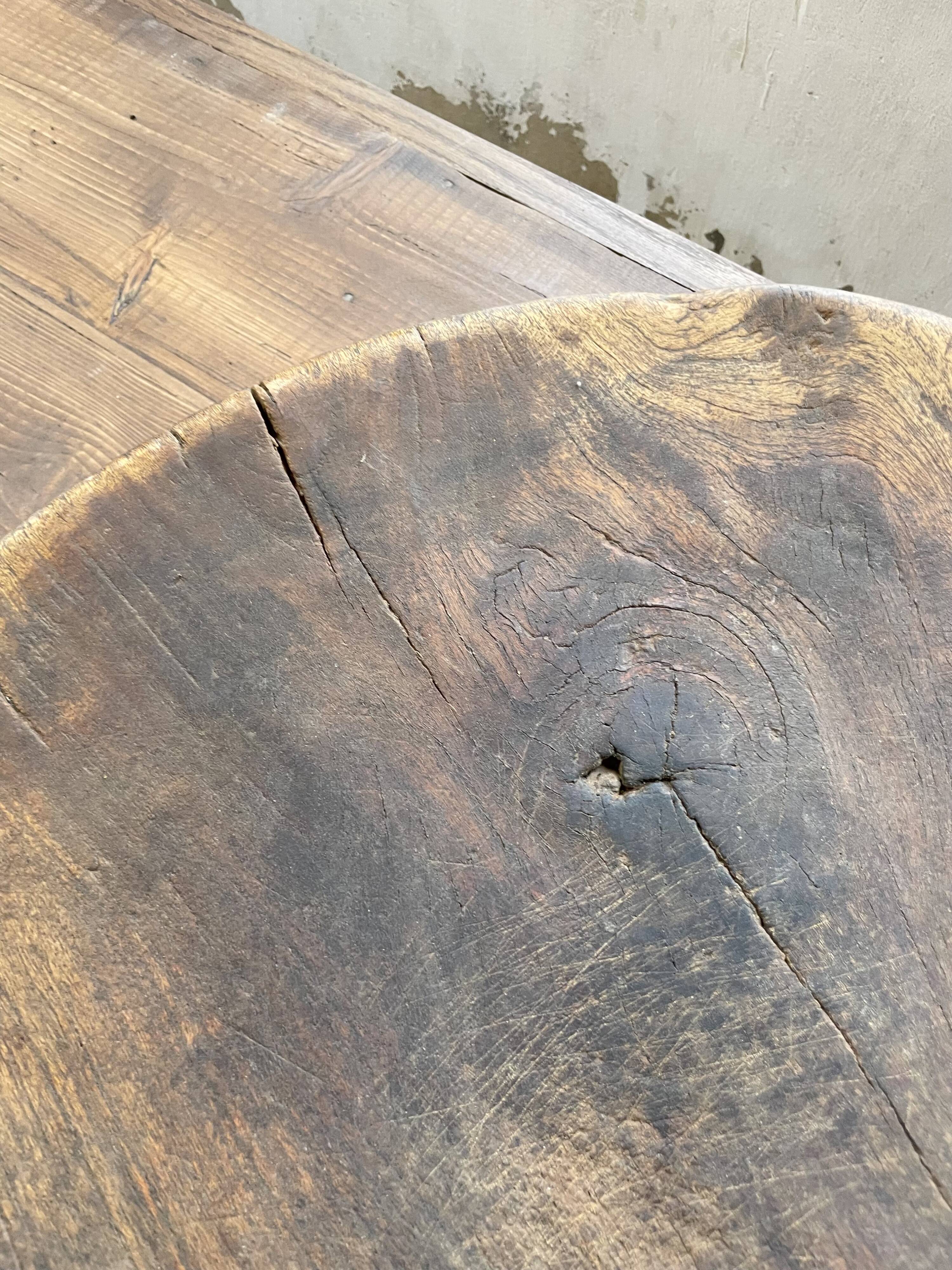 Mid-20th Tuareg wooden dish