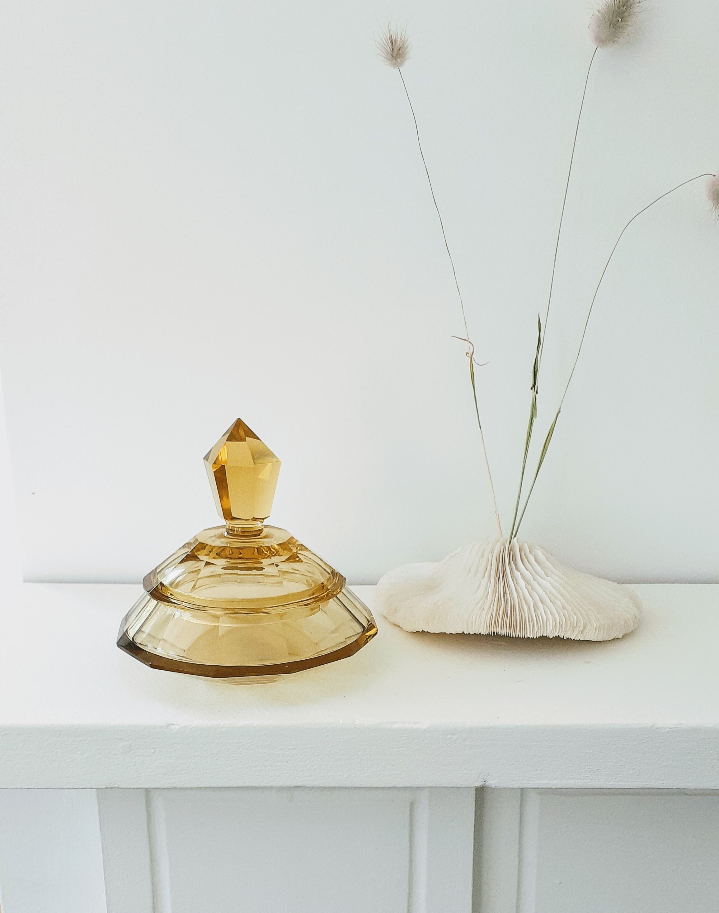 Ancient Bohemian crystal candy