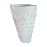 "Kaider" art nouveau biscuit vase