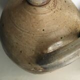 Terracotta lamp, string blinds, cable and vintage switch