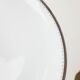 Plat Winterling marktleuthen bavaria en porcelaine