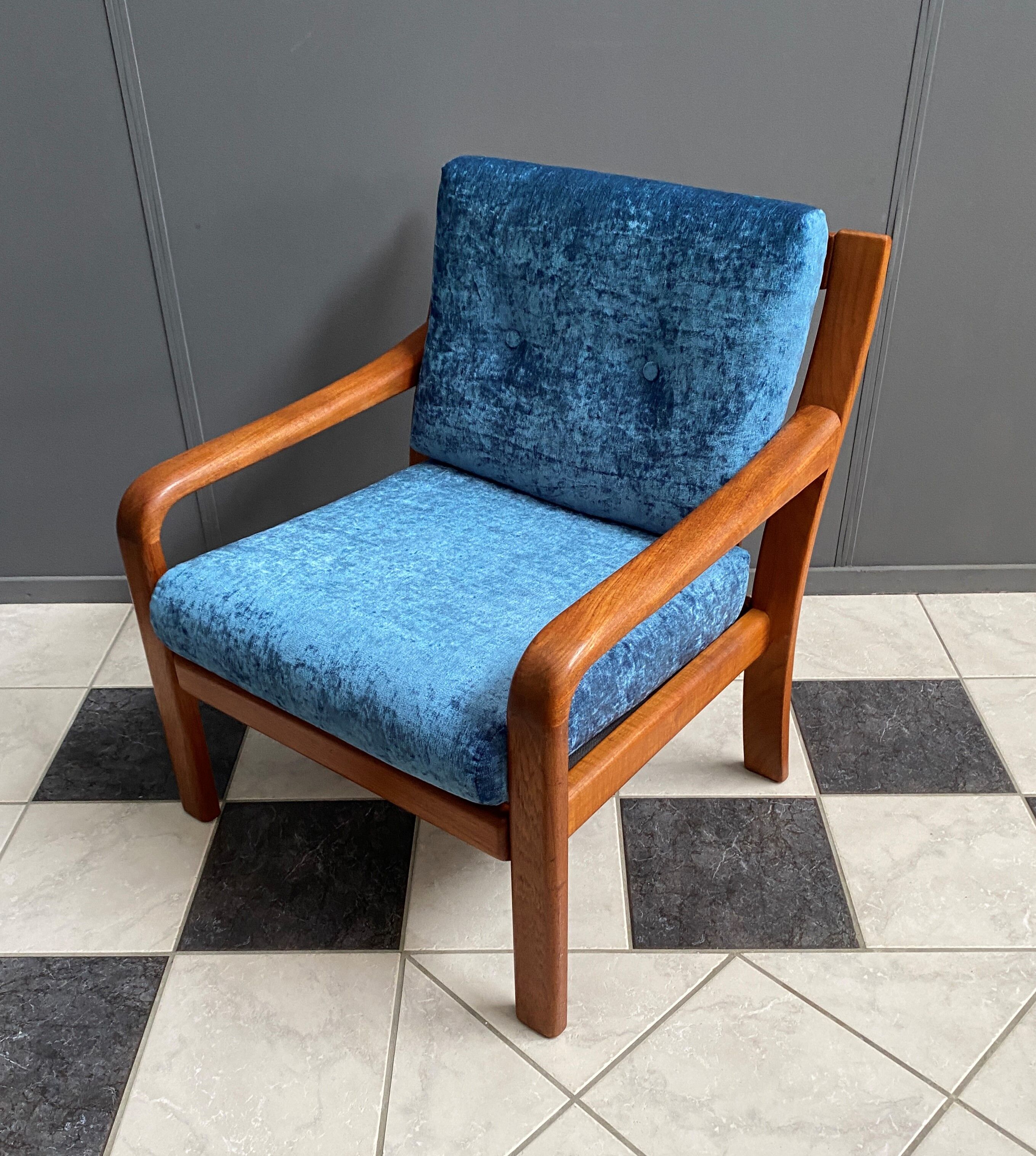 Teak chair 1960s