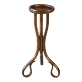 Plant stand, pedestal by Fischel 1890 Bent wood, No Thonet