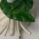 Pair of Italian metal lemon sconces, Firenze House, 1970