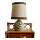 Lampe de chevet vintage en grès