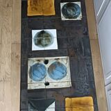 Belarti chrome ceramic coffee table