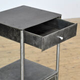Iron Nightstand, circa 1920