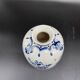 Vintage, ovoid vase, Delft