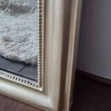 Miroir ancien doré Louis Philippe 88 x 72