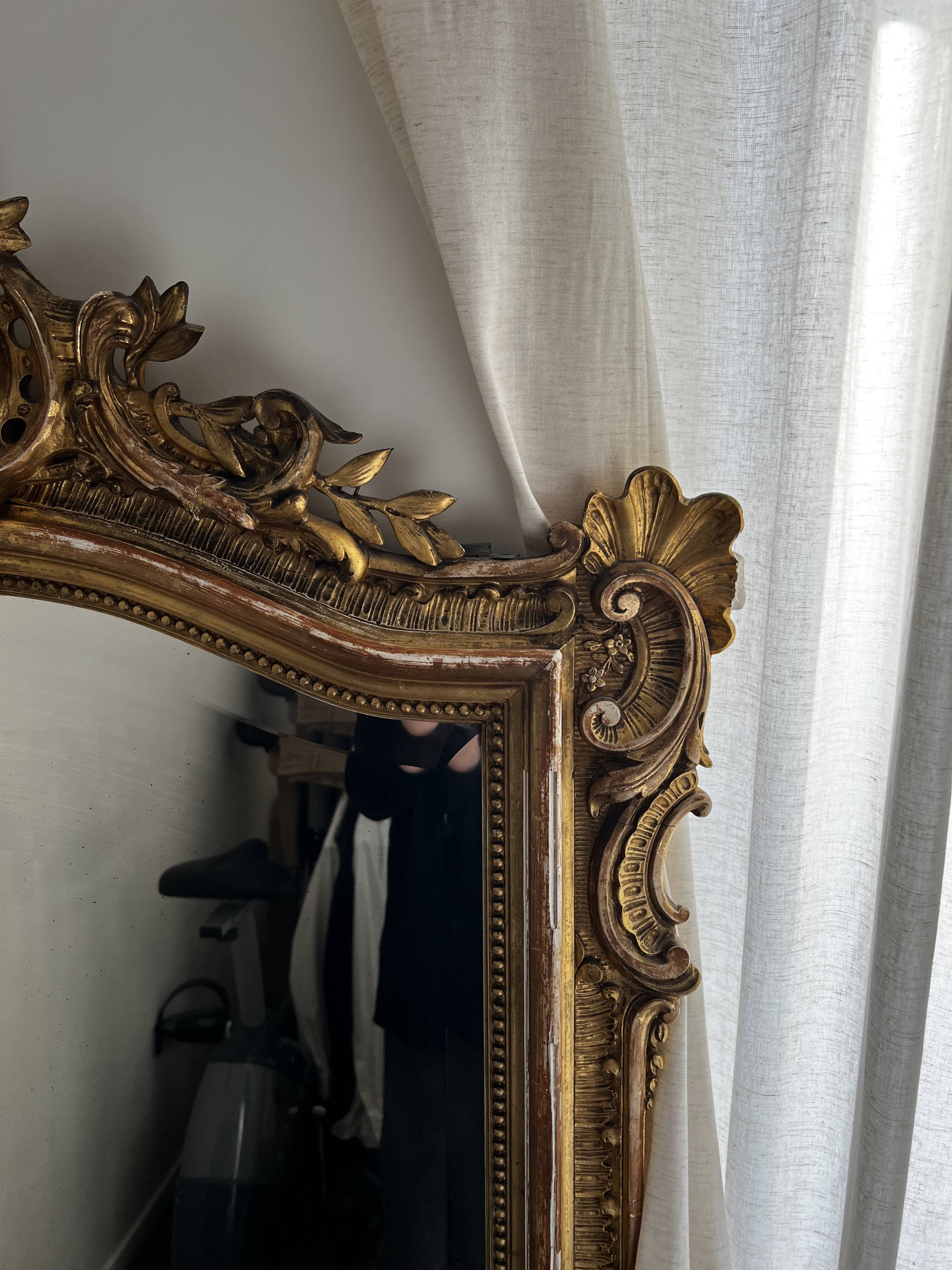 Antique mirror in Louis XIV style