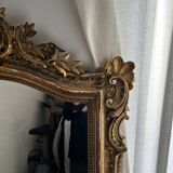 Antique mirror in Louis XIV style