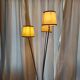Arlus 3-Light Brass Designer Floor Lamp