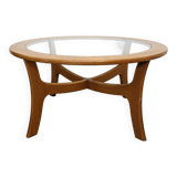 Vintage oak coffee table