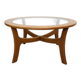 Vintage oak coffee table