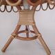 Lampes vintage en bambou