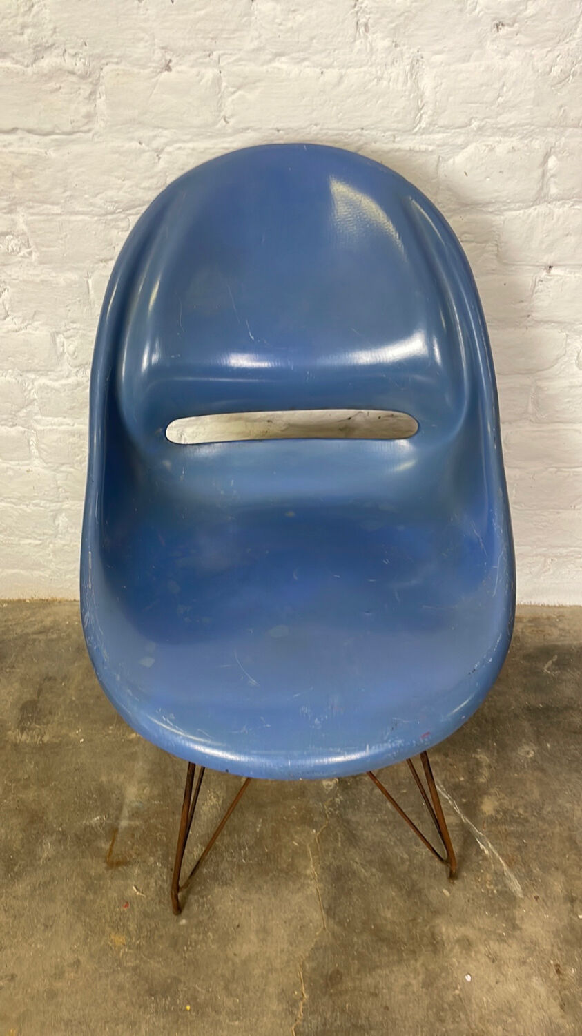 Vintage Fiberglass Chair by Vertex 1959