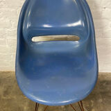 Vintage Fiberglass Chair by Vertex 1959