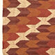 2.5 x 4 jute handwoven kilim runner carpet, rug, 75 x 120 cm