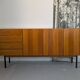 Enfilade noyer, style scandinave, années 70