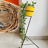 Vintage tripod plant holder