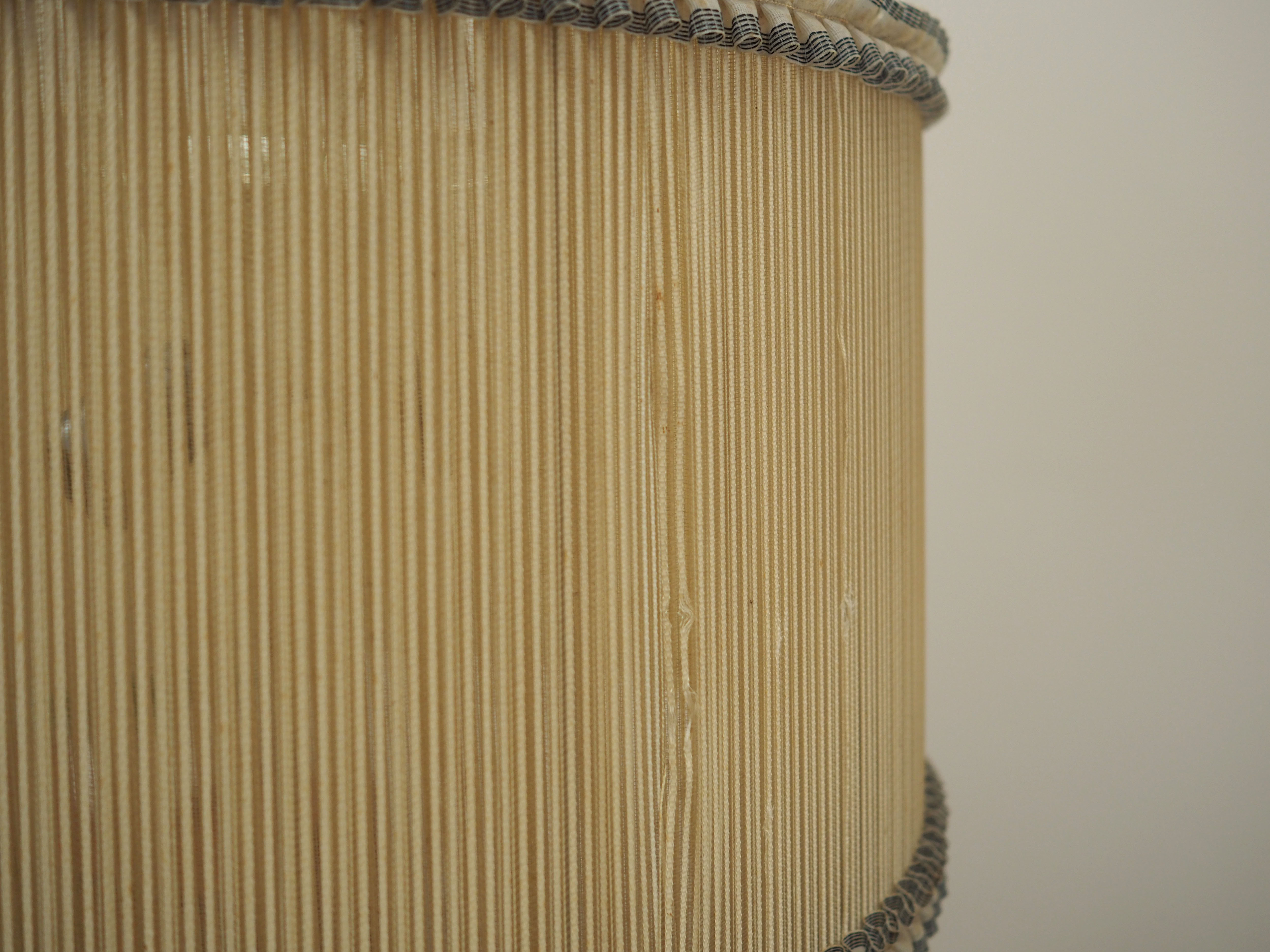 Floor lamp, Danish design, 1970s, Denmark