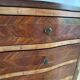 Antique marquetry bedside table – Louis XV style – 3 drawers