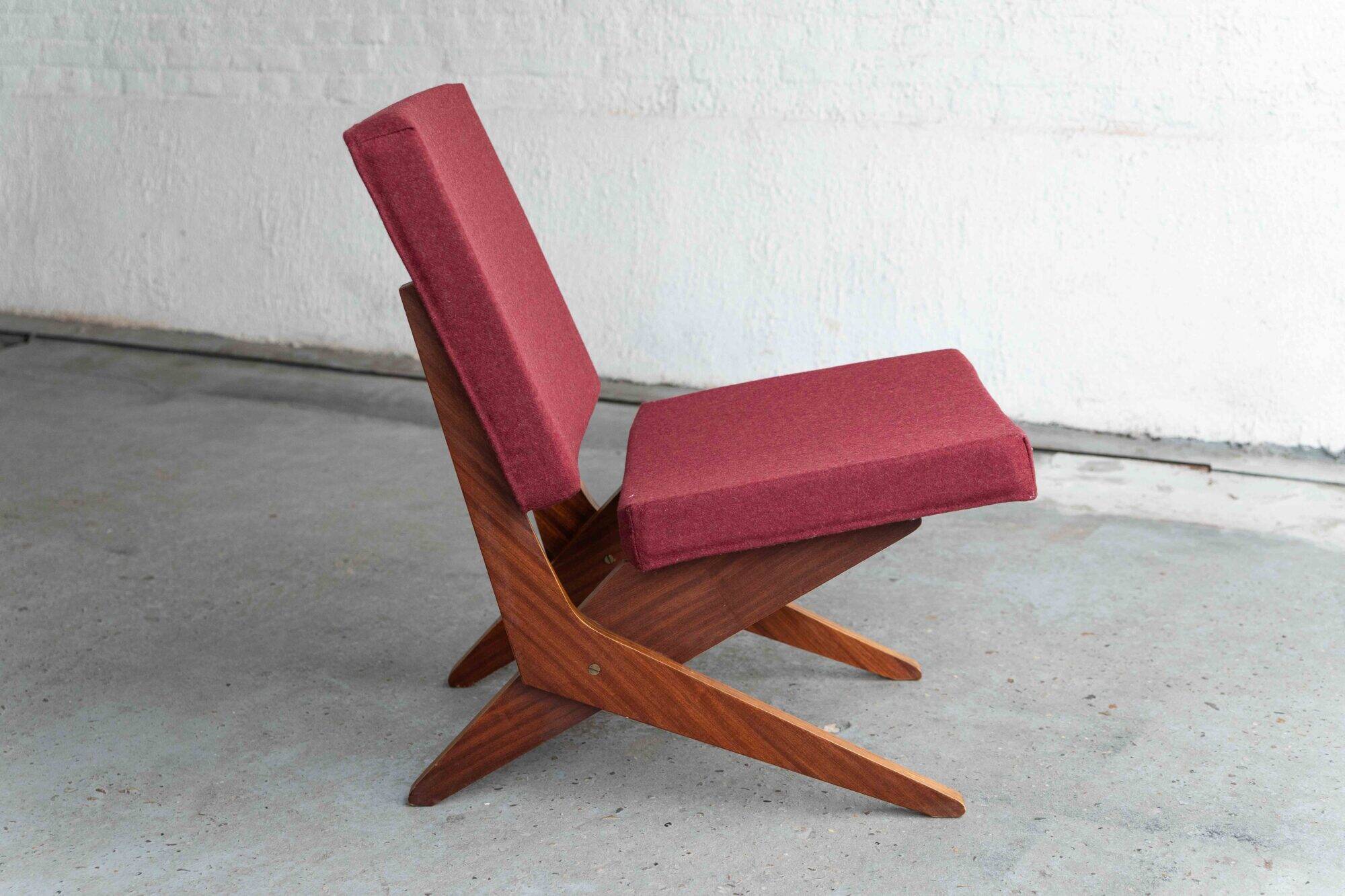 Side chair by Jan Van Grunsven