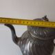 Sheffield teapot, silver, 19th century.