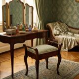 Elegante Sgabello da Camera Vintage