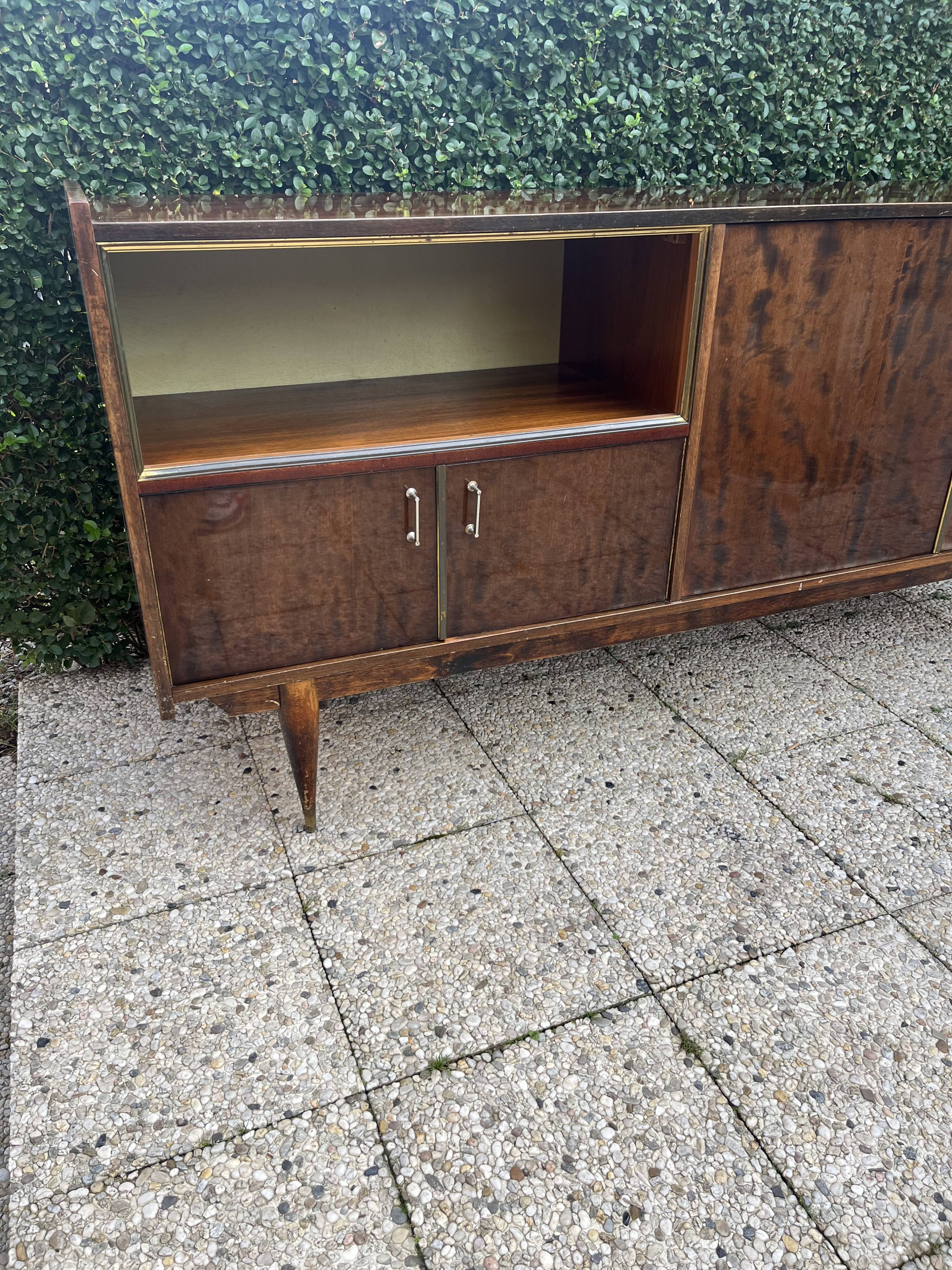 Vintage Scandinavian design sideboard