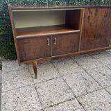 Vintage Scandinavian design sideboard