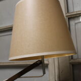 Scandinavian wooden lamppost