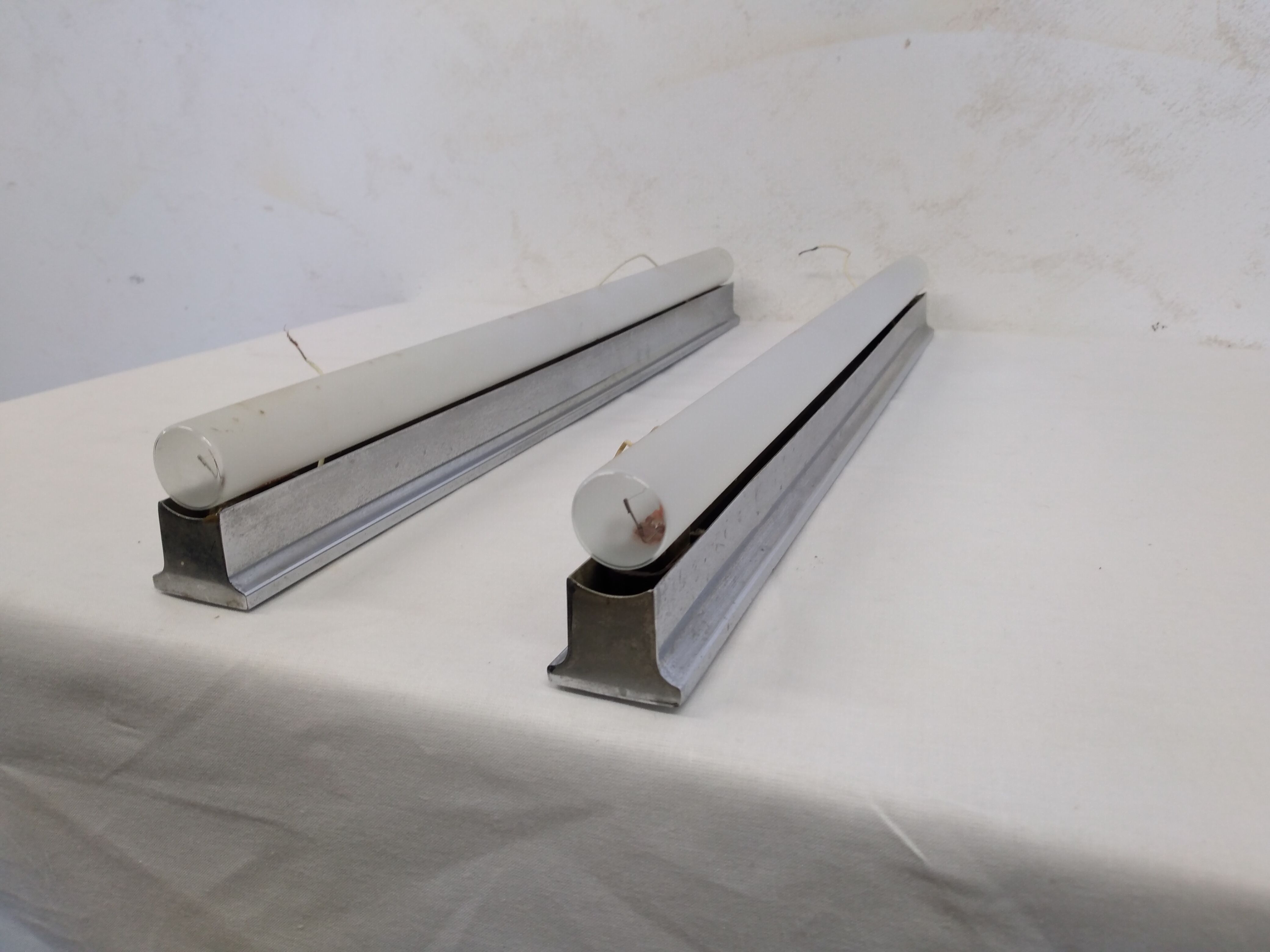 Vintage neon wall lamps