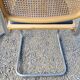 Set of 2 chairs by Marcel Breuer Cesca b32 edition of the 70s