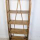Étagère vintage en bois à 5 niveaux