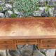 Louis XVI style wooden flat desk