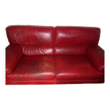 Leather sofa