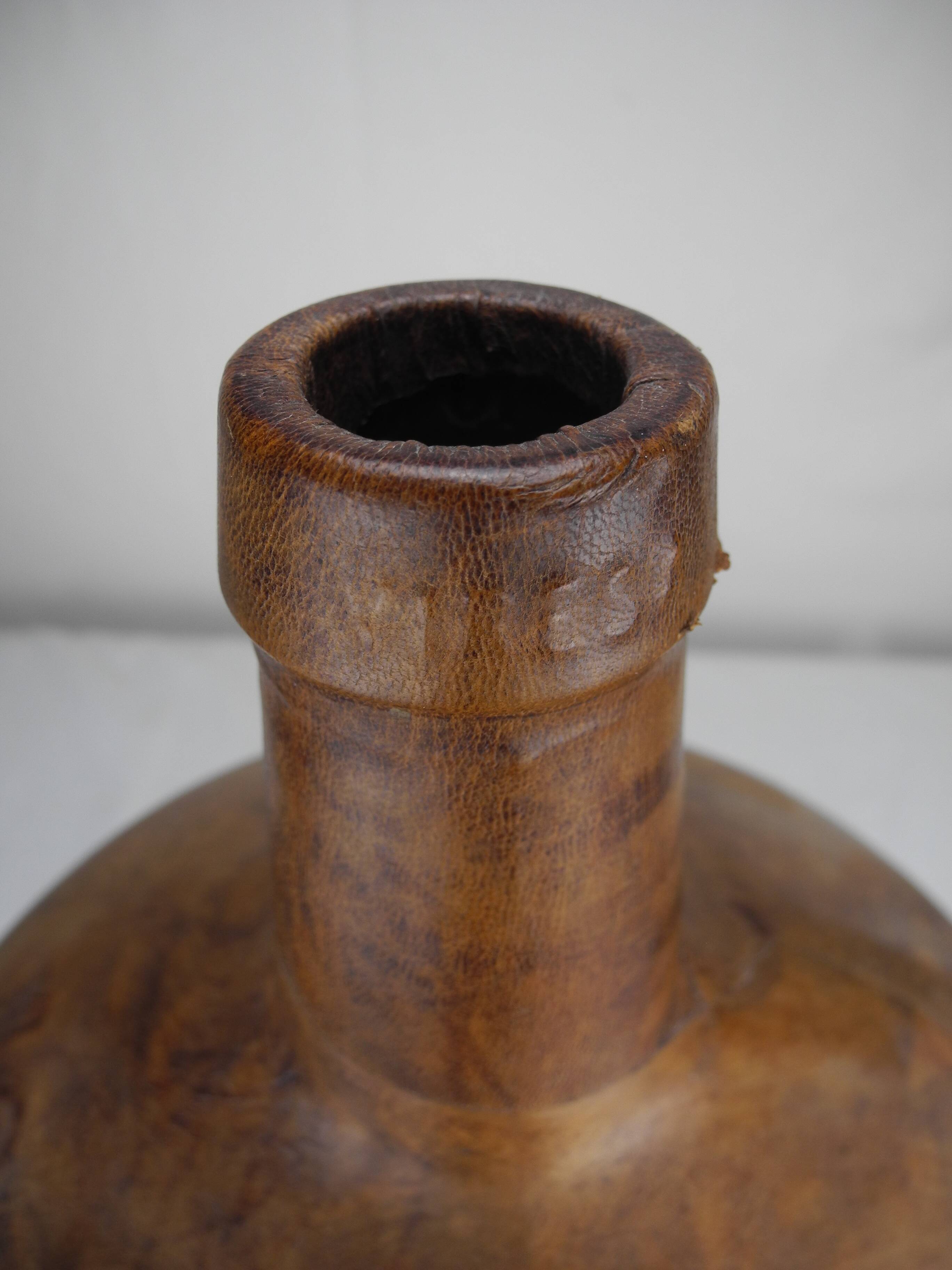 Old demijohn 10 liter viresa old french demijohn large jug bottle carboy