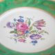 Vintage decorative porcelain plate from the mid-century, Rosenthal, Germany, 1970s.