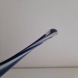Bayel France blue glass dish