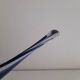 Bayel France blue glass dish