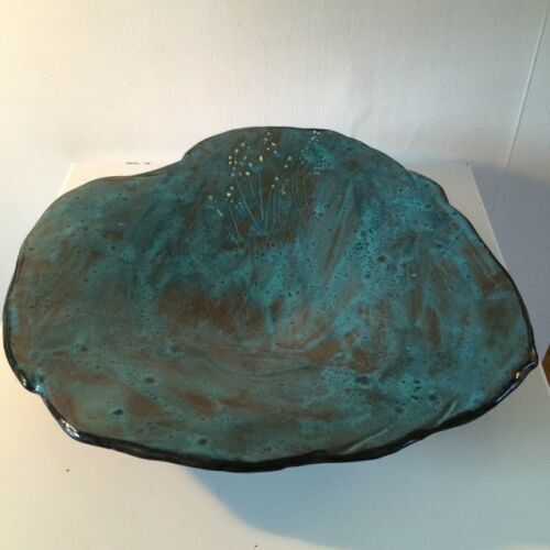 Destructured ceramic signed J. Cornet la Baule