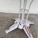 Wrought iron garden table