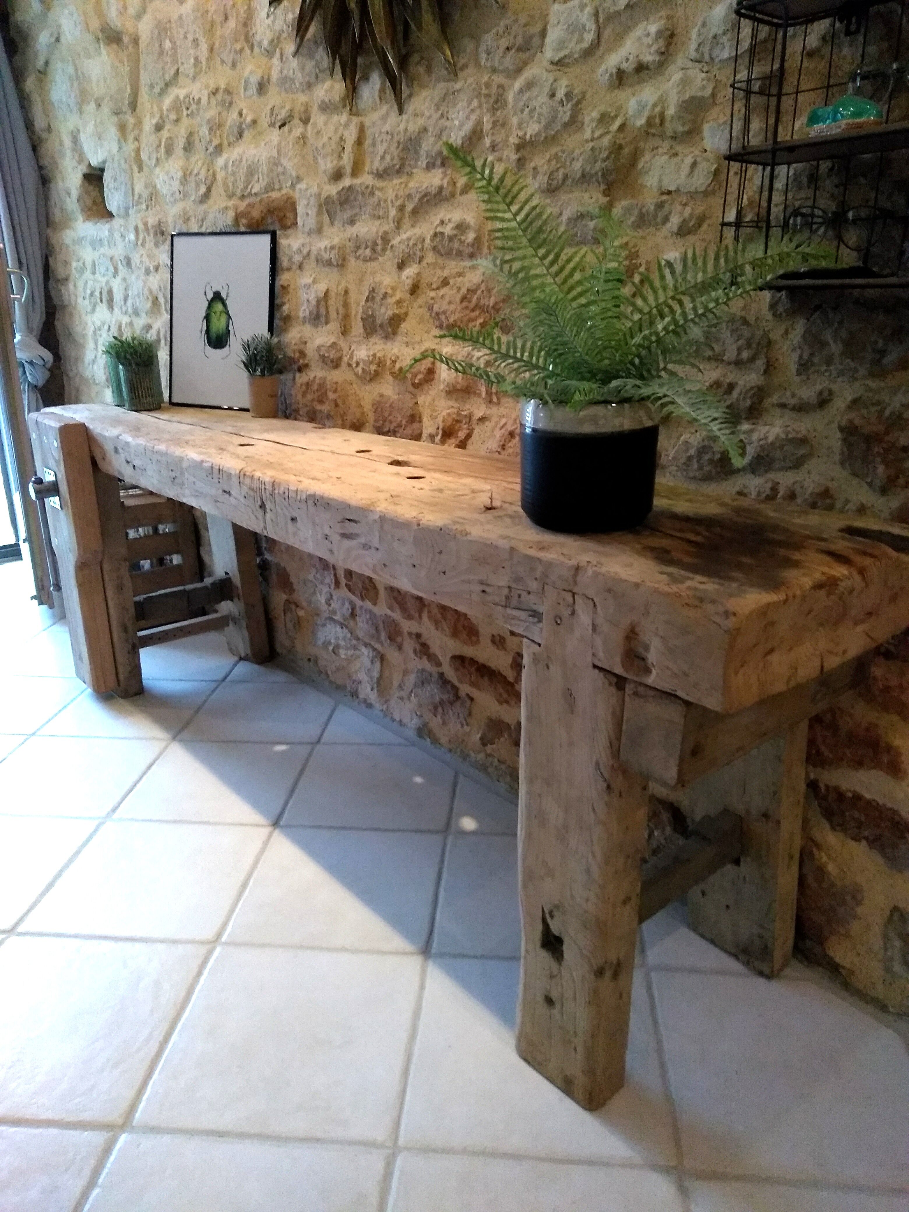 Former carpenter's workbench