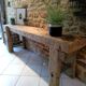 Former carpenter's workbench